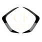 Gloss Black Front Canards for BMW U11 X1 2022-Present - Carbon Factory