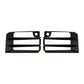 Gloss Black Front Side Grilles for BMW G87 M2 23-Present - Carbon Factory