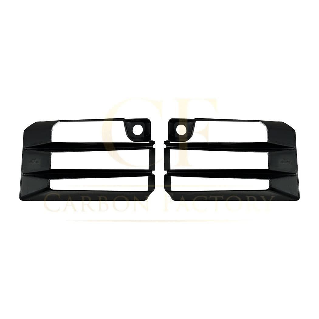 Gloss Black Front Side Grilles for BMW G87 M2 23-Present - Carbon Factory