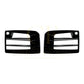 Gloss Black Front Side Grilles for BMW G87 M2 23-Present - Carbon Factory