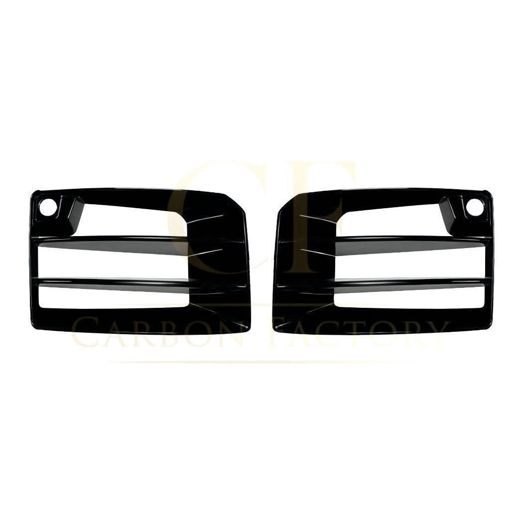 Gloss Black Front Side Grilles for BMW G87 M2 23-Present - Carbon Factory