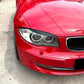 Gloss Black Headlight Trims for BMW 1 Series E81 E82 E88 E87 2007-2013 - Carbon Factory
