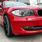 Gloss Black Headlight Trims for BMW 1 Series E81 E82 E88 E87 2007-2013 - Carbon Factory