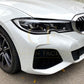 Gloss Black Headlight Trims for BMW 3 Series G20 G21 Pre-LCI 19-22 - Carbon Factory
