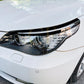 Gloss Black Headlight Trims for BMW E60 E61 5 Series inc M5 05-10 - Carbon Factory