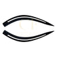 Gloss Black Headlight Trims for BMW E60 E61 5 Series inc M5 05-10 - Carbon Factory