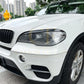 Gloss Black Headlight Trims for BMW E70 X5 08-14 - Carbon Factory