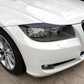 Gloss Black Headlight Trims for BMW E90 E91 3 Series 05-13 - Carbon Factory