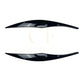 Gloss Black Headlight Trims for BMW E90 E91 3 Series 05-13 - Carbon Factory