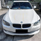 Gloss Black Headlight Trims for BMW E92 E93 3 Series LCI 09-13 - Carbon Factory