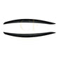 Gloss Black Headlight Trims for BMW E92 E93 Pre LCI 3 Series 05-08 & E90 M3 05-12 - Carbon Factory