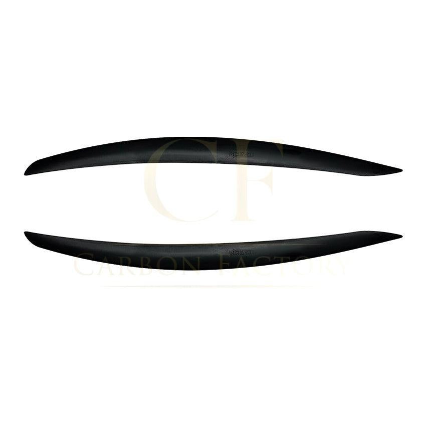 Gloss Black Headlight Trims for BMW E92 E93 Pre LCI 3 Series 05-08 & E90 M3 05-12 - Carbon Factory