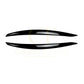Gloss Black Headlight Trims for BMW E92 E93 Pre LCI 3 Series 05-08 & E90 M3 05-12 - Carbon Factory