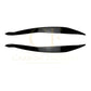 Gloss Black Headlight Trims for BMW F10 F11 5 Series inc M5 LCI 15-17 - Carbon Factory