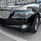 Gloss Black Headlight Trims for BMW F10 F11 5 Series inc M5 Pre-LCI 10-14 - Carbon Factory