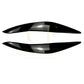 Gloss Black Headlight Trims for BMW F10 F11 5 Series inc M5 Pre-LCI 10-14 - Carbon Factory