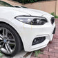 Gloss Black Headlight Trims for BMW F22 F23 2 Series F87 M2 14-20 - Carbon Factory