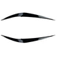 Gloss Black Headlight Trims for BMW F48 X1 16-22 - Carbon Factory