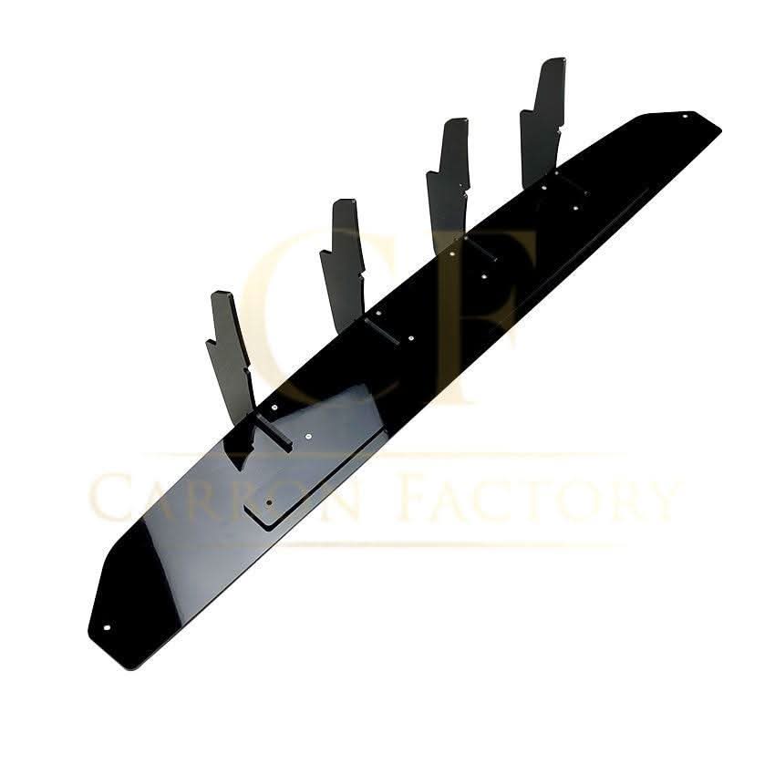 Gloss Black Rear Bumper Extension for BMW G22 G23 4 Series 20-Present - Carbon Factory