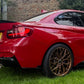 Gloss Black Rear Bumper Spats for BMW F22 F23 2 Series 14-20 - Carbon Factory