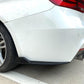 Gloss Black Rear Bumper Spats for BMW F30 F31 3 Series 12-19 - Carbon Factory