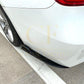 Gloss Black Rear Bumper Spats for BMW F30 F31 3 Series 12-19 - Carbon Factory