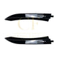 Gloss Black Rear Bumper Spats for BMW F30 F31 3 Series 12-19 - Carbon Factory