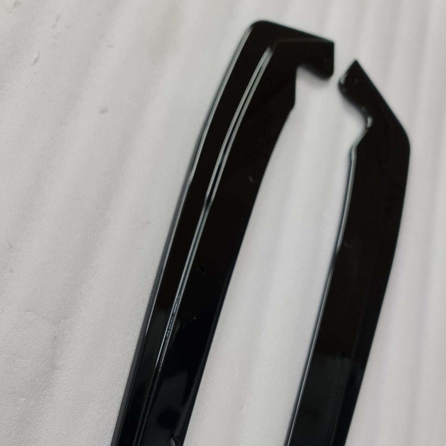 Gloss Black Rear Bumper Spats for BMW F90 M5 G30 G31 5 Series M Sport 17-23 - Carbon Factory