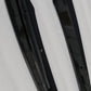 Gloss Black Rear Bumper Spats for BMW F90 M5 G30 G31 5 Series M Sport 17-23 - Carbon Factory