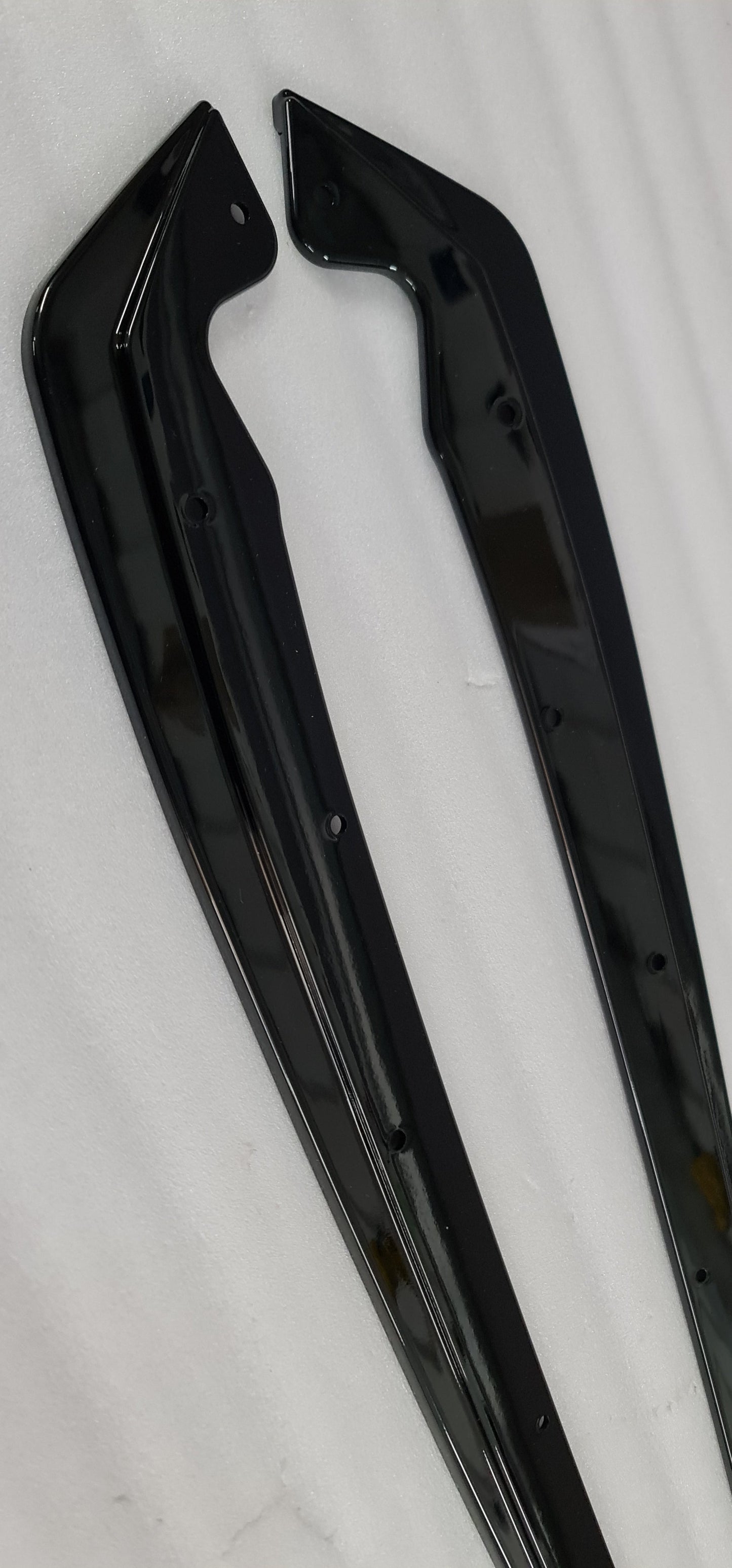 Gloss Black Rear Bumper Spats for BMW F90 M5 G30 G31 5 Series M Sport 17-23 - Carbon Factory