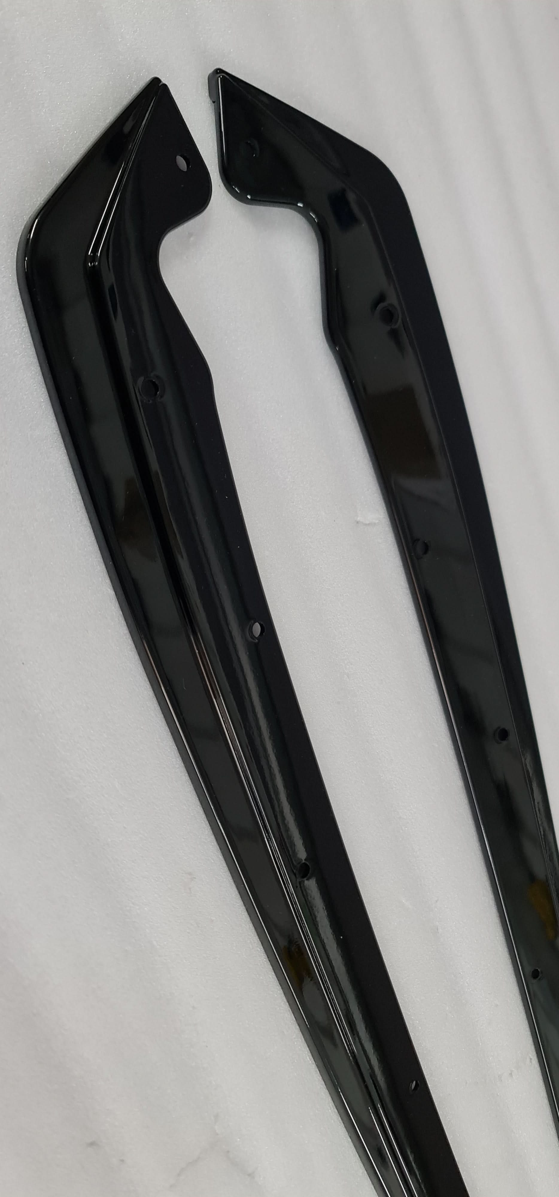 Gloss Black Rear Bumper Spats for BMW F90 M5 G30 G31 5 Series M Sport 17-23 - Carbon Factory