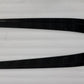 Gloss Black Rear Bumper Spats for BMW F90 M5 G30 G31 5 Series M Sport 17-23 - Carbon Factory