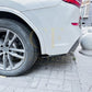 Gloss Black Rear Bumper Spats for BMW G01 X3 Pre-LCI 18-21 - Carbon Factory