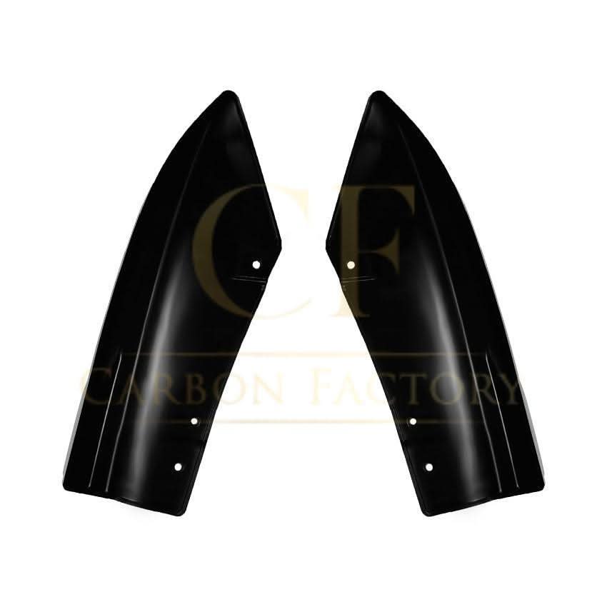 Gloss Black Rear Bumper Spats for BMW G01 X3 Pre-LCI 18-21 - Carbon Factory