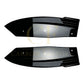 Gloss Black Rear Bumper Spats for BMW G02 X4 Pre-LCI 18-21 - Carbon Factory