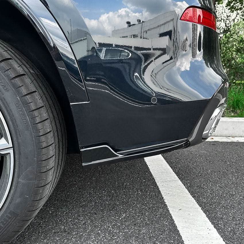 Gloss Black Rear Bumper Spats for BMW G05 X5 Pre-LCI 19-22 - Carbon Factory