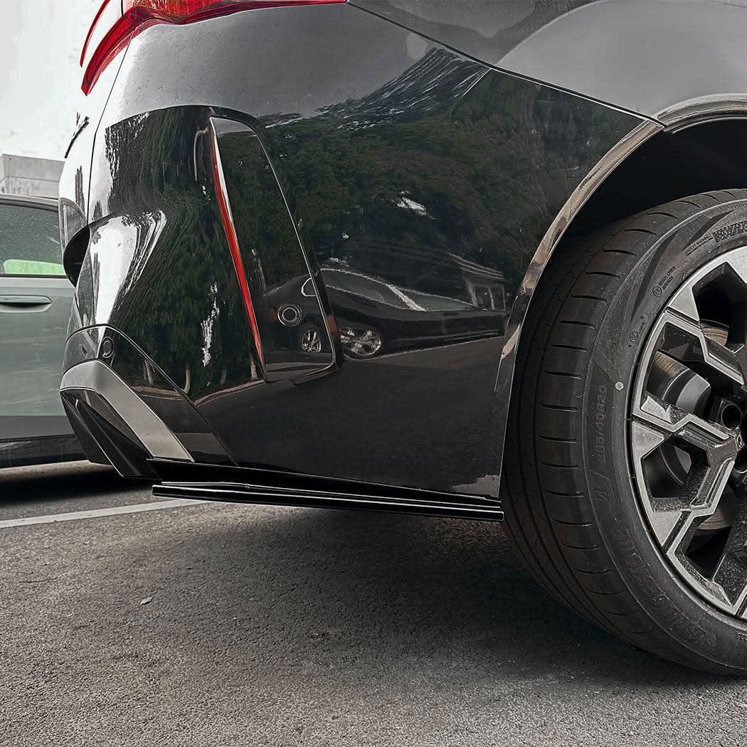 Gloss Black Rear Bumper Spats for BMW G45 X3 25-Present - Carbon Factory