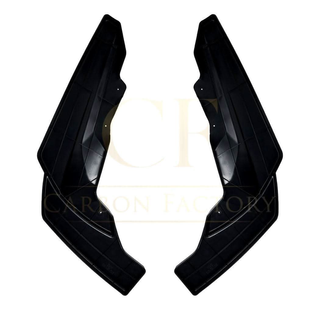 Gloss Black Rear Bumper Spats for BMW G87 M2 23-Present - Carbon Factory