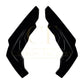 Gloss Black Rear Bumper Spats for BMW G87 M2 23-Present - Carbon Factory