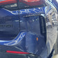 Gloss Black Rear Bumper Trims 1 for BMW G01 X3 LCI 22-24 - Carbon Factory