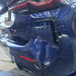 Gloss Black Rear Bumper Trims 1 for BMW G01 X3 LCI 22-24 - Carbon Factory