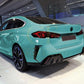 Gloss Black Rear Bumper Trims for BMW F74 2 Series Gran Coupe 25-Present - Carbon Factory