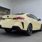 Gloss Black Rear Bumper Trims for BMW F74 2 Series Gran Coupe 25-Present - Carbon Factory