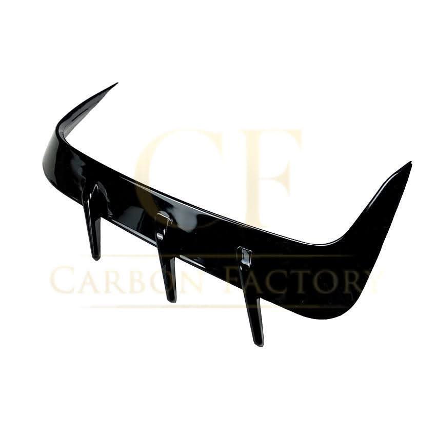 Gloss Black Rear Bumper Trims for BMW G22 G23 4 Series 20-Present - Carbon Factory