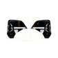 Gloss Black Rear Bumper Trims for BMW G26 4 Series 20-Present - Carbon Factory
