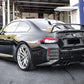 Gloss Black Rear Bumper Trims for BMW G87 M2 23-Present - Carbon Factory