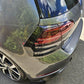 Gloss Black Rear Bumper Trims for VW Golf MK7.5 inc R and GTI 17-20 - Carbon Factory