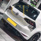 Gloss Black Rear Bumper Trims for VW Golf MK7 inc R and GTI 13-16 - Carbon Factory