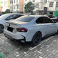 Gloss Black Rear Canards for BMW G42 2 Series Coupe 21-Present - Carbon Factory