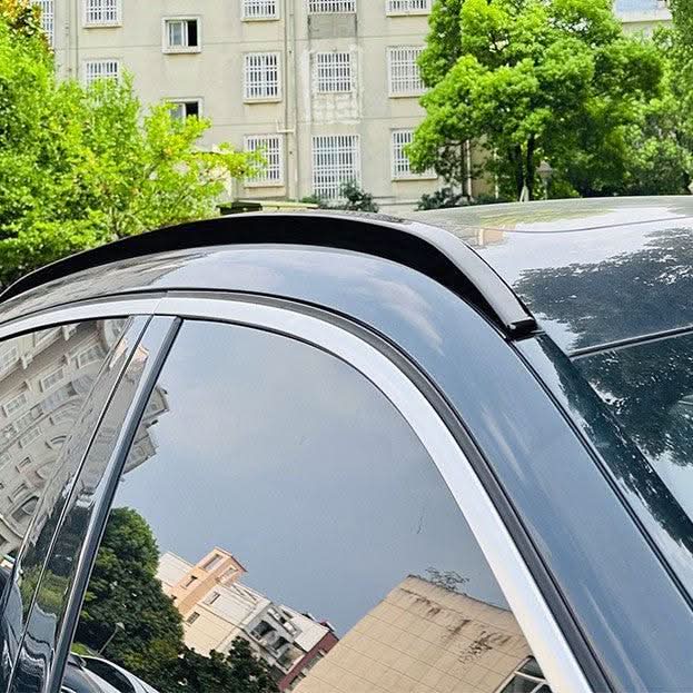 Gloss Black Roof Rack Trims for BMW G06 X6 19-25 - Carbon Factory
